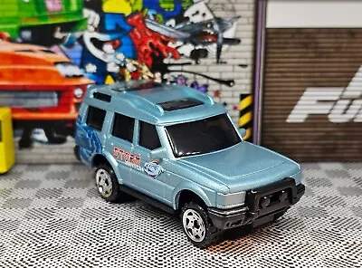 2001 Matchbox #67/75 Storm Watch LAND ROVER DISCOVERY Light Blue W/Chrome SB 7Sp • $5.69