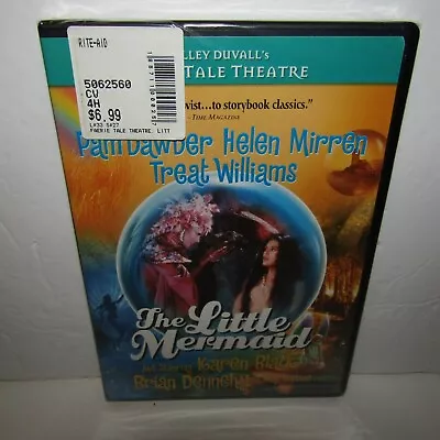 Faerie Tale Theatre The Little Mermaid DVD 51 Minutes Brand New And Sealed • $8.99