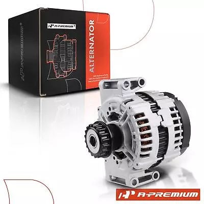 Alternator For Volvo S60 V60 V70 XC60 XC70 XC90 180A 12V CCW W/ Decoupler Pulley • $199.99