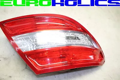 Mercedes W204 C300 C350 08-11 LED Left Driver Side Tail Light Lamp 2048202164 • $69.99