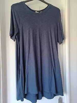 Ladies Fat Face Tunic Top Size 16 • £2