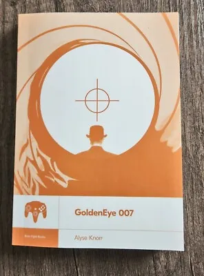Goldeneye 007 By Alyse Knorr (English) Paperback Book-BRAND NEW • $10