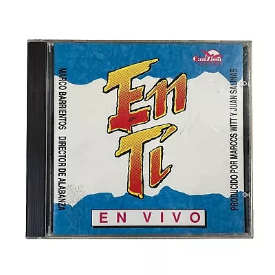 Marcos Barrientos: En Ti En Vivo CD (Hard To Find)  Brand New  Musica Cristiana  • $39.75