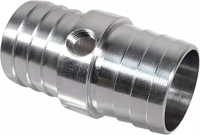 Radiator Hose Barb Coupler With 1/8  NPT Port 1-1/2  To 1-3/4  Steam Tube Adapte • $29.99