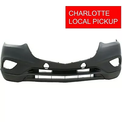 Front Bumper Cover For 13-15 Mazda CX-9 GS GT Sport Touring W/Fog Lamp Holes CLT • $128.54