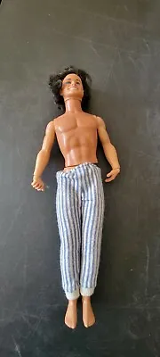 GI1 Vintage 12 Inch  Action Figure NO SHIRT OR SHOES STRIPED PANTS Ken Doll From • $8.80