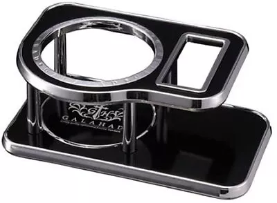 Carmate Drink Holder Table NZ629 Black Plastic JDM VIP Style DHL Free Ship • $52