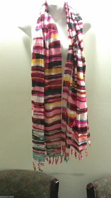 $5.99 • Buy 29 Palms Multi Color LIGHT WEIGHT Scarf  Long  Wrap Shawl Scarf Lotus New