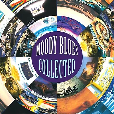 Moody Blues Collected 12x12 Album Cover Replica Poster Print • $22.99