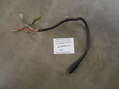 84-827630A 4 Mercury 1997 9.9hp 4S 0H012126 Outboard Engine Harness T157 • $45