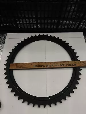 Harley Davidson 37-48 UL 36-40 EL 41-57 FL 51T Rear Sprocket 19-349 #41470-30 • $15