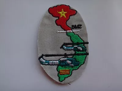 Vietnam War Patch US Military Helicopters Flying On Vietnam Country • $9.99
