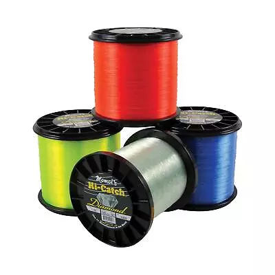 Momoi's Diamond Line - 1000 Yd. Spool - 40 Lb. - Hi-Vis Yellow • $82.21