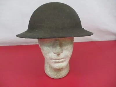 WWI Era US Army AEF M1917 Helmet - Complete W/Liner - AJ Bates 1918 - Very NICE • $189.99