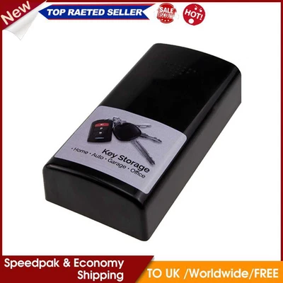 £7.88 • Buy Anti Lost Secret Stash Key Storage Box Magnetic Portable Hidden Car Keys Holder