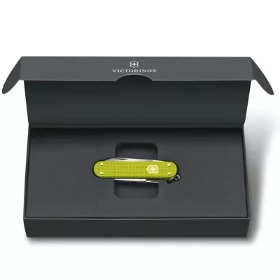 Victorinox Swiss Army Knife Classic SD ALOX Electric Yellow LIMITED EDITION 2023 • $47.25