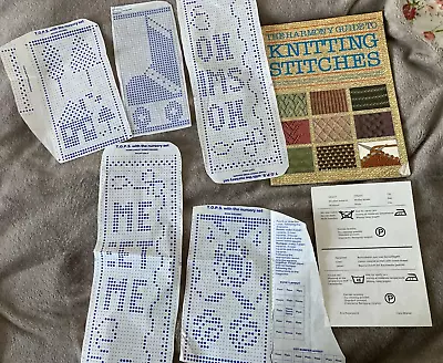 Sewing Embroidery Cross Stitch Pattern - Knitting Machine Bundle + Stitches Book • £0.99