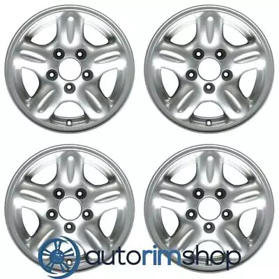 Mazda Ford Ranger B-4000 B-3000 1994-2003 14  OEM Wheel Rim Full Set Silver • $771.36