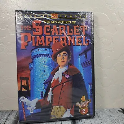$7.99 • Buy The Adventures Of The Scarlet Pimpernel (DVD 2007) 4 Episodes Vol. 2, New Sealed