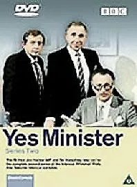 Yes Minister - Series 2 (DVD 2002) New & Sealed Region 2 UK • £2.45