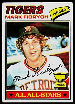 1977 Topps #265 Mark Fidrych RC - Detroit Tigers  - EXMT - ID111 • $23.99