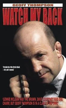 £4.20 • Buy Watch My Back: The Geoff Thompson Story By Geoff Thom... | Book | Condition Good
