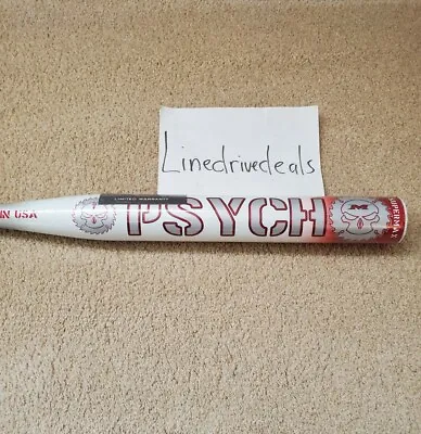 NEW 2014 Miken Psycho Supermax 26oz. SPSYMA ASA Slowpitch Softball Bat • $319.96