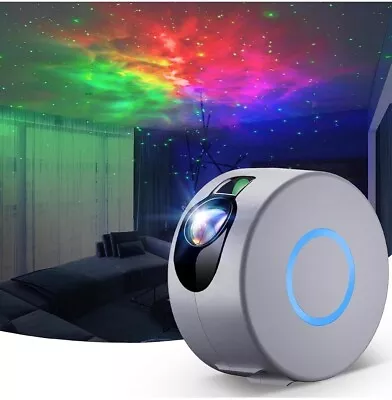 Star Projector Galaxy Projector With LED Nebula CloudStar Light Projector  • £11.99