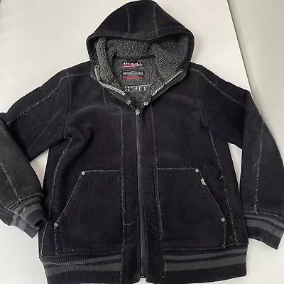 $30.29 • Buy O’Neill Mens Black Cord Jacket Thick - Large - Fleece Lined Hooded