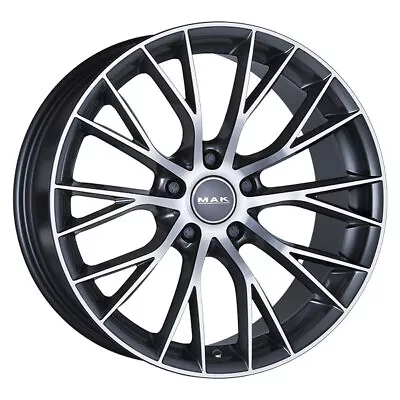 Alloy Wheel Mak Munchen For Alfa Romeo Giulietta No Freni Brembo 8x18 5x112 Zak • $581.90