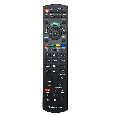 New N2QAYB000239 Replace Remote For Panasonic LCD TV /PLASMA Sub N2QAYB000122 • $15.94