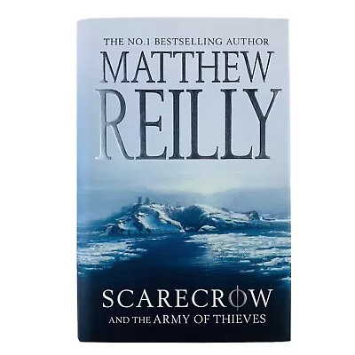 Scarecrow And The Army Of Thieves By Matthew Reilly Hardcover Book #4 Scarecrow • $21.17