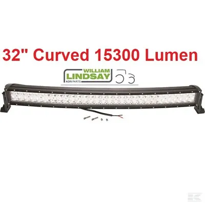  32  LED Curved Light Bar Work Lamp 180W 15300 Lumen For Off Road 4x4 Jeep • $120.01