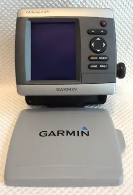 GARMIN GPSMAP 441S CHART PLOTTER FISHFINDER MARINE GPS DISPLAY W/ MOUNT & COVER • $279.98