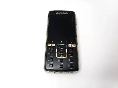 *UNTESTED* SONY ERICSSON 5MP CYBER-SHOT K850i 3G GSM VINTAGE CELL PHONE CELLULAR • $37.22