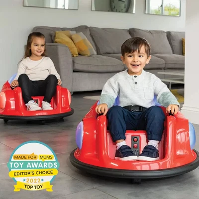 £165.19 • Buy Kids 6V Ride On Bumper Car With Joystick And LED Lights + Upto 0.7mph Speed NEW