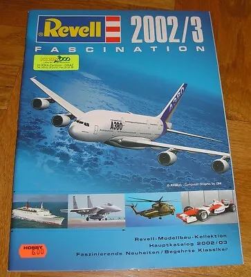 £7 • Buy Revell 2002/3 Catalogue