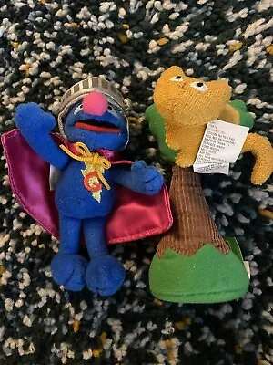 Gund Super Grover Sesame Street Plush Stuffed Animal Set With Cat & Tree • $59.99