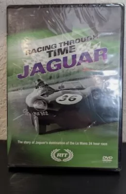 Racing Through Time - Jaguar [DVD 2002] New & Sealed Free UK P&P!! • £3.35