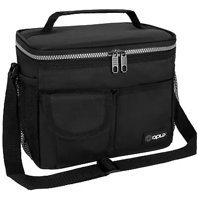 Insulated Lunch Bag Adult Lunch Box For Work School Men Women Kids Leakproof • $14.99