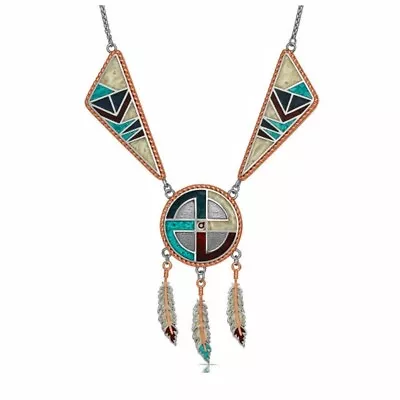 Montana Silversmith American Legends Dream Weaver Necklace NEW Retail $130 • $59.99