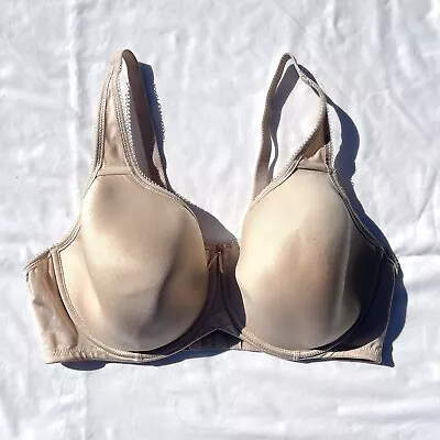 Wacoal 40D Beige Basic Beauty Underwire Bra 853192 • $24.98