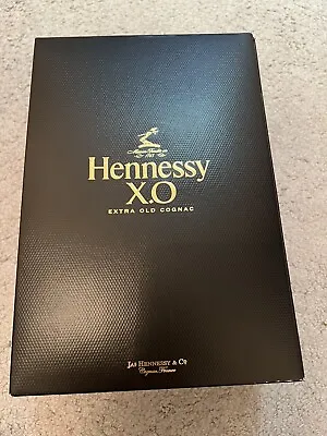 Cognac Hennessy XO (Empty Bottle) With Box • £22