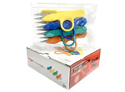 Golden Eagle Right/Left Craft Sewing Pruning Thread Scissors In Soft Vinyl Pouch • $9.99