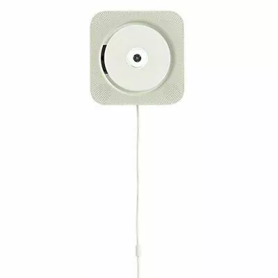 MUJI CPD4 Wall Mounted CD Player With FM Radio • $123