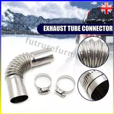 Exhaust Pipe Tube Elbow Connector 24mm For Eberspacher For Webasto Diesel Heater • £4.38