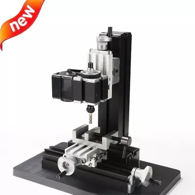 Mini Milling Machine DIY Woodworking Soft Metal Processing Tool For Hobby NEW • $274.43