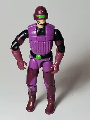 Vintage 1990 Hasbro GI Joe S.A.W. Viper (V1) Series 9 Action Figure -11- • $12