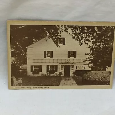 Vintage Postcard Miamisburg Ohio The Peerless Pantry House Scene  • $17.55