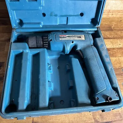 Makita 6095D Cordless Drill Driver Tool & Case Only (Untested) • $25.98